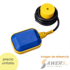Flotador interruptor de nivel de agua