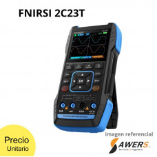 FNIRSI 2C23T Osciloscopio/Multimetro/Generador 110MHz 50MS/s