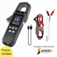 FNIRSI DMC-100 Multimetro digital pinza 750V-600A