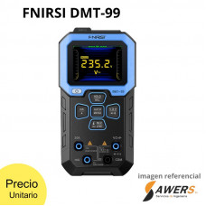 FNIRSI DMT-99 Multimetro digital Smart True-RMS
