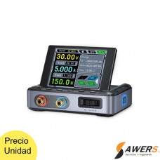 FNIRSI DPS-150 Mini DC Ajustable CNC Programable Fuente de Alimentación Regulada conmutada