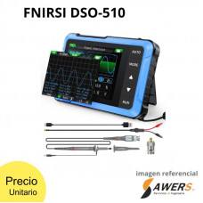 FNIRSI DSO-510 Osciloscopio/generador 48MS/s 10MHz