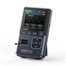 FNIRSI DSO-TC4 Upgrade 3 in 1 Digital Oscilloscope Transistor Tester Signal Generator