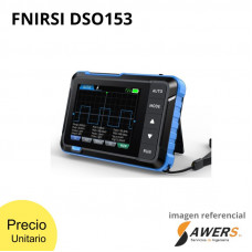 FNIRSI DSO153 osciloscopio 1Mhz y generador 10khz