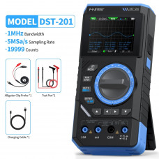 FNIRSI DST-201 1Mhz Osciloscopio/Multimetro/Generador