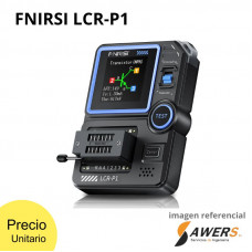 FNIRSI LCR-P1 Probador de Transistores y Capacitores LCR