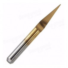 Fresa de grabado TiAIN 20grados 0.2mm