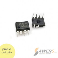 FSD210 PWM Fuente Switching SMPS 5W