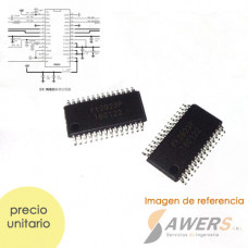 FT2923P Amplificador de Audio 2x4.5W TSSOP