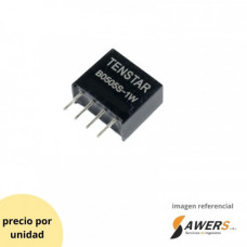 Fuente aislada B0505S-1W 5VDC
