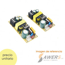 Fuente DC 12V-3A-35W 220VAC