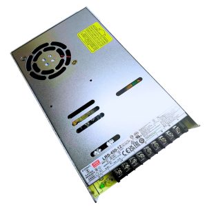 FUENTE DE ALIMENTACION 12VDC 37.5A MEAN WELL SE-450-12