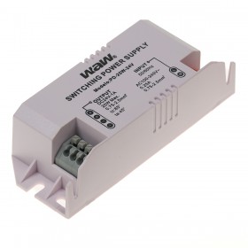 Fuente de alimentación AC/DC 25W 24V 1A WODE (en case)