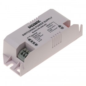 Fuente de alimentación AC/DC 25W 48V 0.5A WODE (en case)