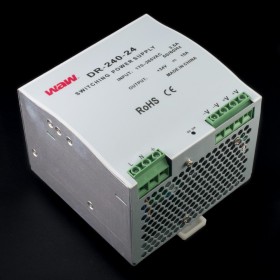 Fuente de alimentación AC/DC DIN 240W 24V WODE
