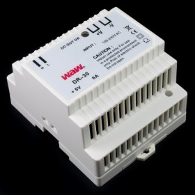Fuente de alimentación AC/DC DIN 30W 5V WODE