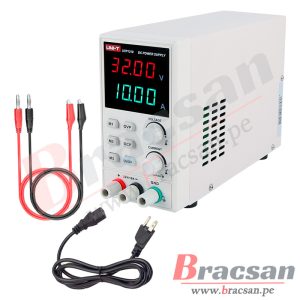 FUENTE DE ALIMENTACION CONMUTADA REGULABLE 0V-32V / 0A-10A UNI-T UTP-1310