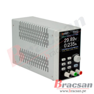 FUENTE DE ALIMENTACIÓN DE LABORATORIO REGULABLE 60V 5A 150W 1 CANAL OWON SPS6051