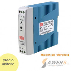 Fuente de Alimentacion DIN MDR-20-24 220V 24V-1.0A