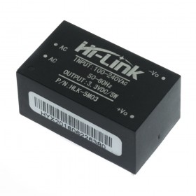 Fuente de alimentación embebida AC/DC 5W 3.3VDC HLK-5M03