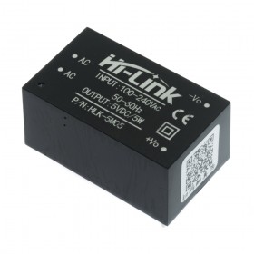 Fuente de alimentación embebida AC/DC 5W 5VDC HLK-5M05