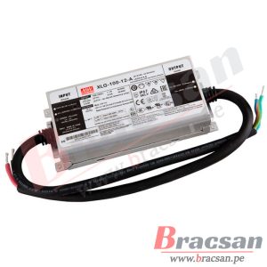 FUENTE DE ALIMENTACION LED 12VDC 8A IP67 MEAN WELL XLG-100-12-A