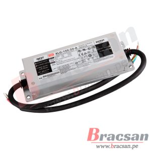 FUENTE DE ALIMENTACION LED 24VDC 6.25A IP67 MEAN WELL XLG-150-24-A