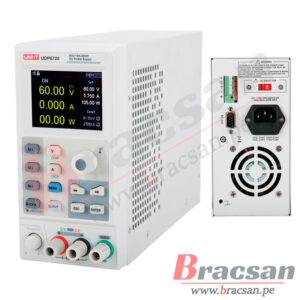 FUENTE DE ALIMENTACION LINEAL REGULABLE 0V-40VDC / 0A-30A 1 CANAL INTERFAZ RS232 UNI-T UDP6730