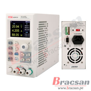 FUENTE DE ALIMENTACION LINEAL REGULABLE 0V-80VDC / 0A-15A 1 CANAL INTERFAZ RS232 UNI-T UDP6731