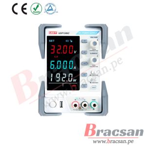 FUENTE DE ALIMENTACION LINEAL REGULABLE 0V-32V / 0A-6A 1 CANAL UNI-T UDP1306C