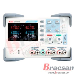 FUENTE DE ALIMENTACION LINEAL REGULABLE 0V-32V / 0A-5A 3 CANALES UNI-T UDP3305C