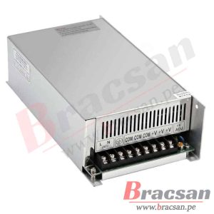 FUENTE DE ALIMENTACION SWITCHING 48VDC 30A CON VENTILADOR S-1500-48