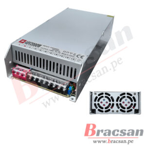 FUENTE DE ALIMENTACION SWITCHING 48VDC 41.7A CON VENTILADOR S-2000-48