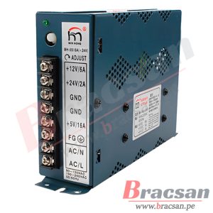 FUENTE DE ALIMENTACION TRIPLE VOLTAJE 5VDC 12VDC 24VDC MH-9916A