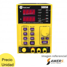 Fuente de Laboratorio 3005D 30V-5A