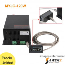 Fuente Laser CO2 90-120W HY-W120 220V