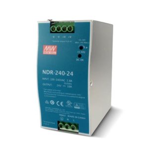 FUENTE MEAN WELL NDR-240-24