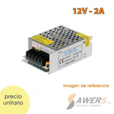 Fuente Switching 12V-2A 24W 220VAC