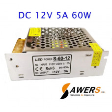 Fuente Switching 12V-5A-60W 220VAC
