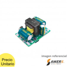 Fuente Switching 5V-0.7A-3.5W 220VAC
