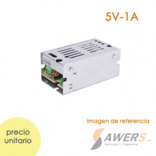 Fuente Switching 5V-1A-5W 220VAC