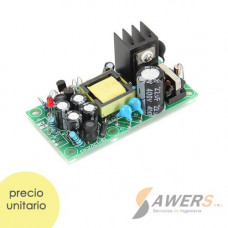 Fuente Switching Dual 12V-1A 5V-1A 18.5W 220VAC