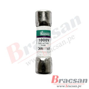 FUSIBLE ACCION RAPIDA 11A 1000VDC/AC BUSSMANN DMM-11AR