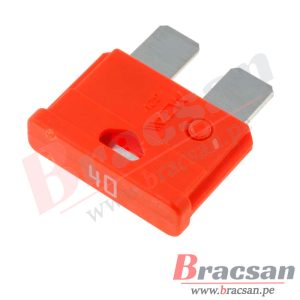 FUSIBLE AUTOMOTRIZ TAMAÑO ESTANDAR 19MM TIPO UÑA 40A UNIVAL MTA AMF-40A