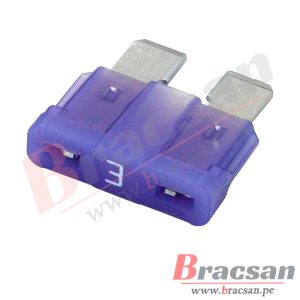 FUSIBLE AUTOMOTRIZ TAMAÑO ESTANDAR 19MM TIPO UÑA 3A HELLA
