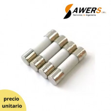 Fusible Ceramico lento T2.5A - 220V 5x20mm