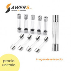 Fusible de cristal 6x30mm 250V