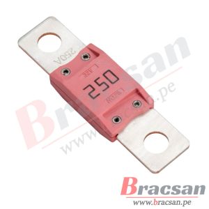FUSIBLE PARA CARRO TIPO CARTUCHO TAMAÑO 68,6MM MEGA 250A MTA MEGAVAL-250A