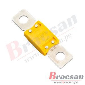 FUSIBLE PARA CARRO TIPO CARTUCHO TAMAÑO 68,6MM MEGA 100A MTA MEGAVAL-100A
