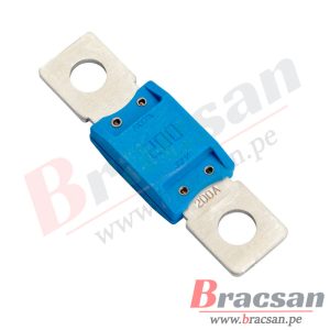 FUSIBLE PARA CARRO TIPO CARTUCHO TAMAÑO 68,6MM MEGA 200A MTA MEGAVAL-200A